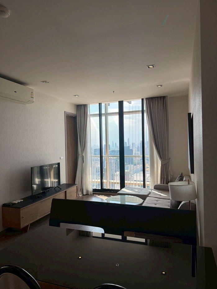 🎊 For Rent Condo PARK 24 PHASE 2 Building 5, Floor 42,2 bed room, Room size 56 sqm