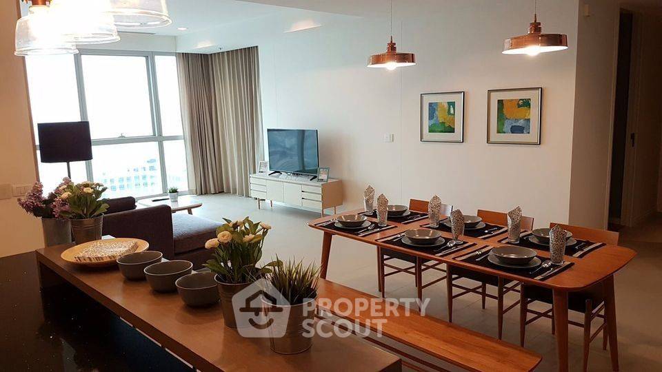 2-BR Condo at The River Condominium near BTS Saphan Taksin (ID 1952467)