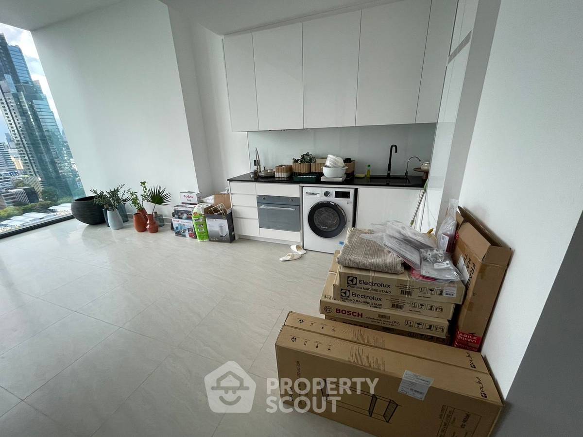 1-BR Condo at Tait Sathorn 12 near BTS Saint Louis (ID 1817597)