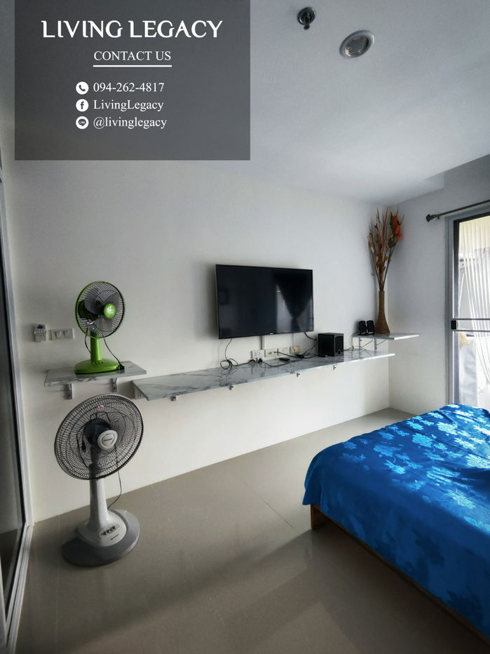 SF6G82 Condo For Rent Asakan Place Srinakarindra 29 Sq.M. Floor 35 line id : @livinglegacy