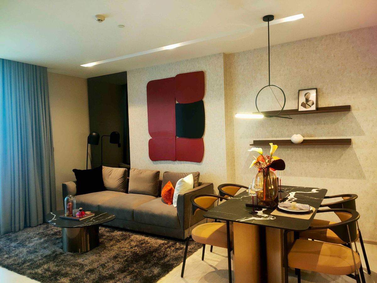 BTS Thonglor 750 m. Price  75,000 Baht Condo The Room Sukhumvit 38 ( Rental )