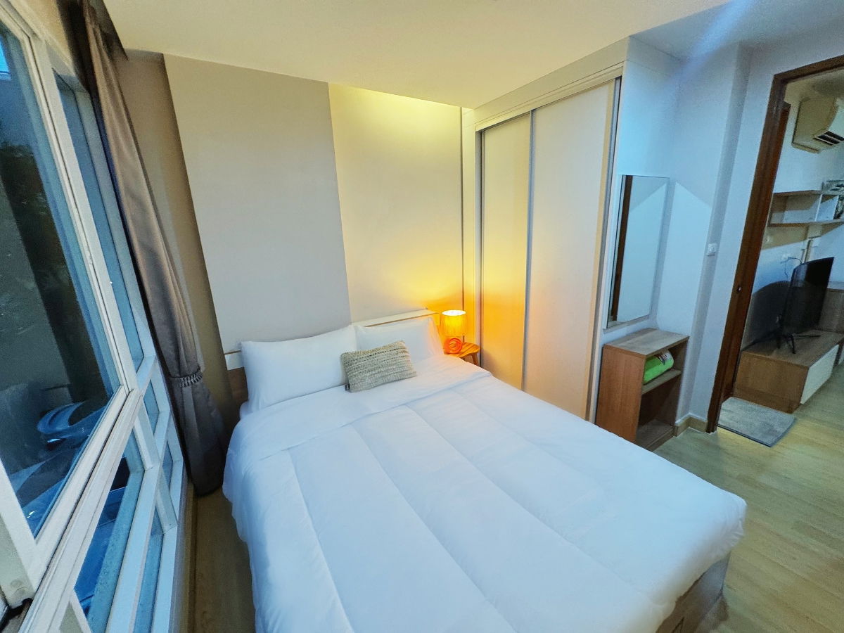 P-120511 Condo for rent Emerald Residence Ratchada fully furnished (Confirm again when visit).