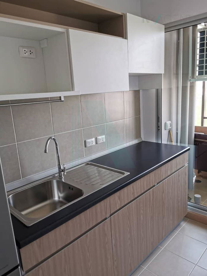 🔺 For Rent Condo SUPALAI VERANDA RAMA 9 Building B, Floor 11,1 bed room, Room size 35.00 sqm