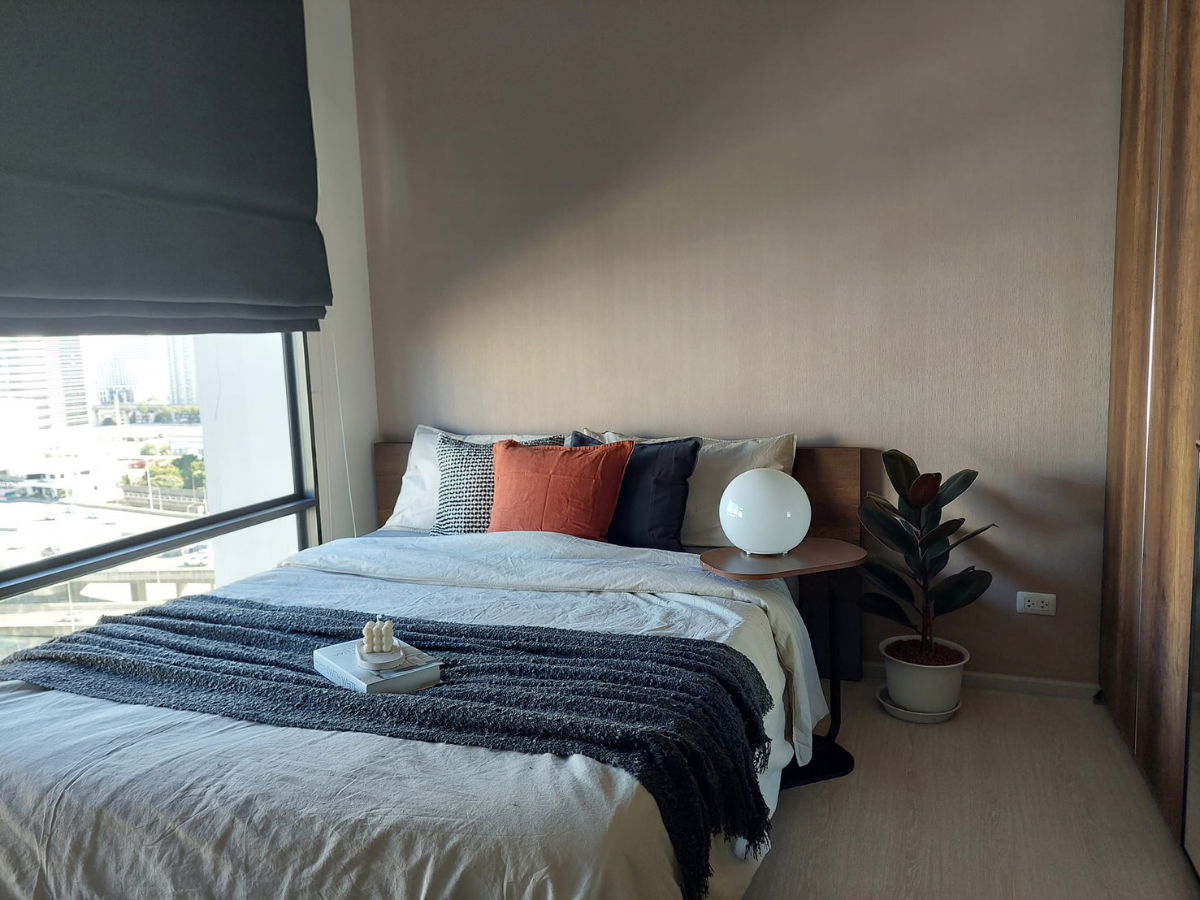 P-120431 Condo for for rent Rhythm Asoke fully furnished (Confirm again when visit).
