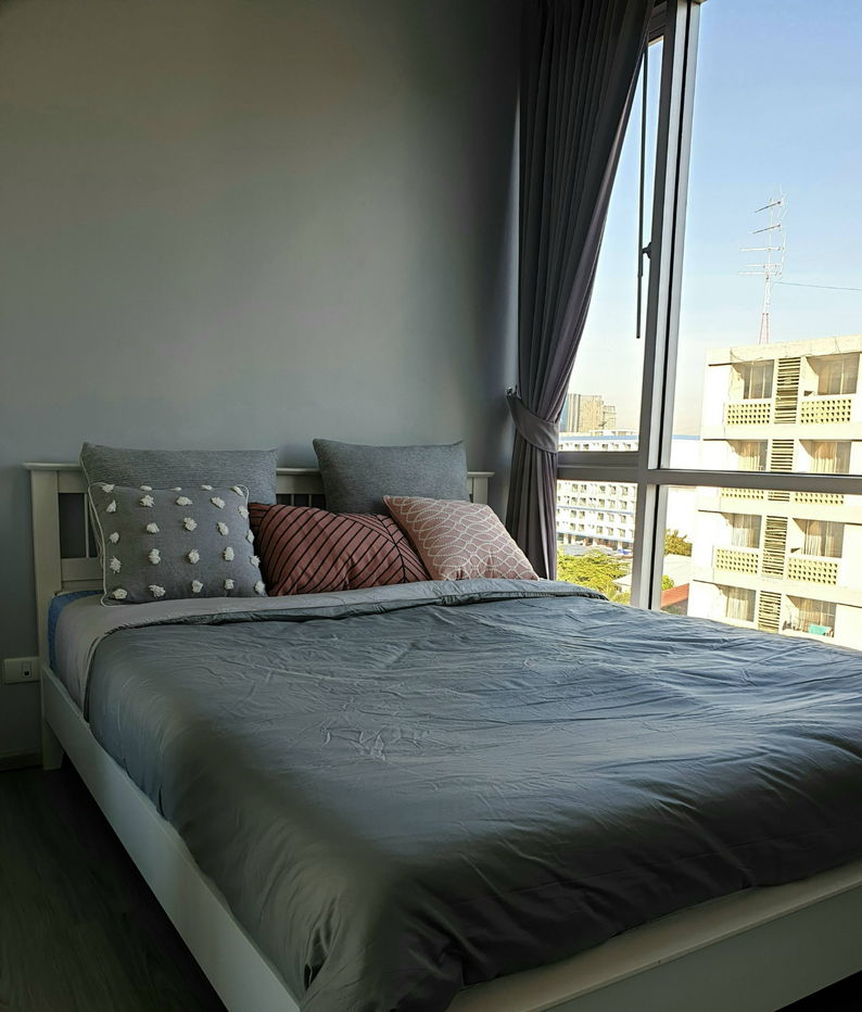 🟢Condo For Rent 🟢Pano Ville Ratchada 19 Near MRT Ratchada Fully-Furnished Type 1 Bedroom 1 Bathroom HOT!!