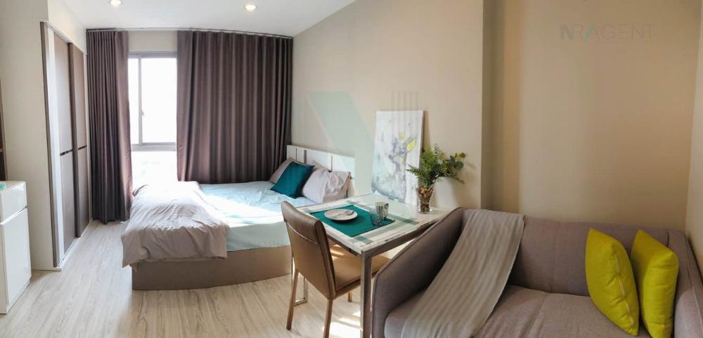 For rent, Ideo Mobi Bangsue Grand Interchange, STUDIO, 27th floor, near MRT Tao Poon.