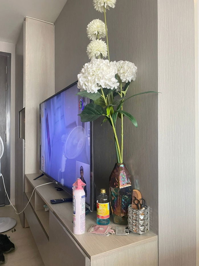 🍀For Rent Condo Niche id Sukhumvit 113 Near BTS Samrong Rental fee 7500-