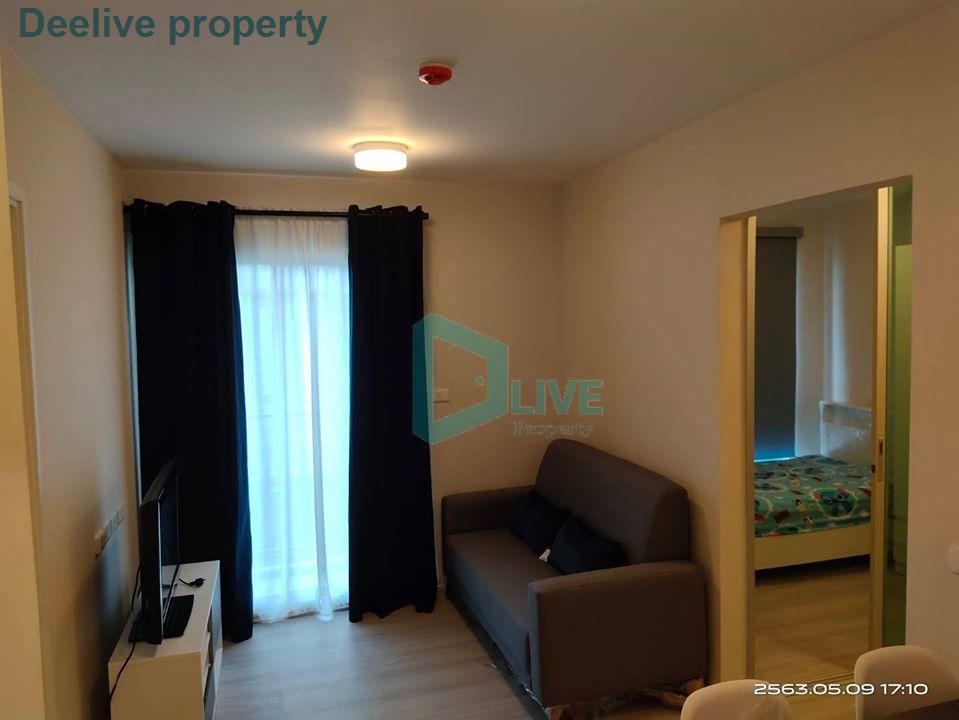 DL003326 Condo for rent, Plum Condo Ram 60 Interchange  near MRT ลำสาลี, ready to move in, call urgently 0653619502 LineID @534wlwof