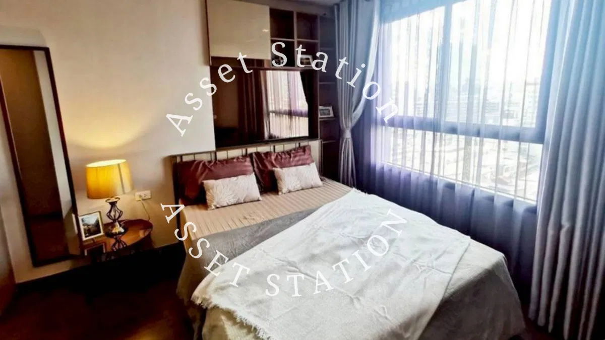 ✨ Available now, sis! Stunning unit 💅 Fully furnished at IDEO Sukhumvit 93, convenient transportation 🚆 right next to BTS Bang Chak.