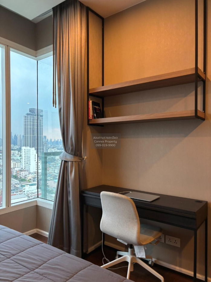 🔥🔥🔥 For Rent Condo , Menam Residences , BTS-Saphan Taksin , Wat Phraya Krai , Bang Kho Laem , Bangkok , CX-87776 ✅ Live chat with us ADD LINE @connexproperty ✅ 🔥🔥🔥