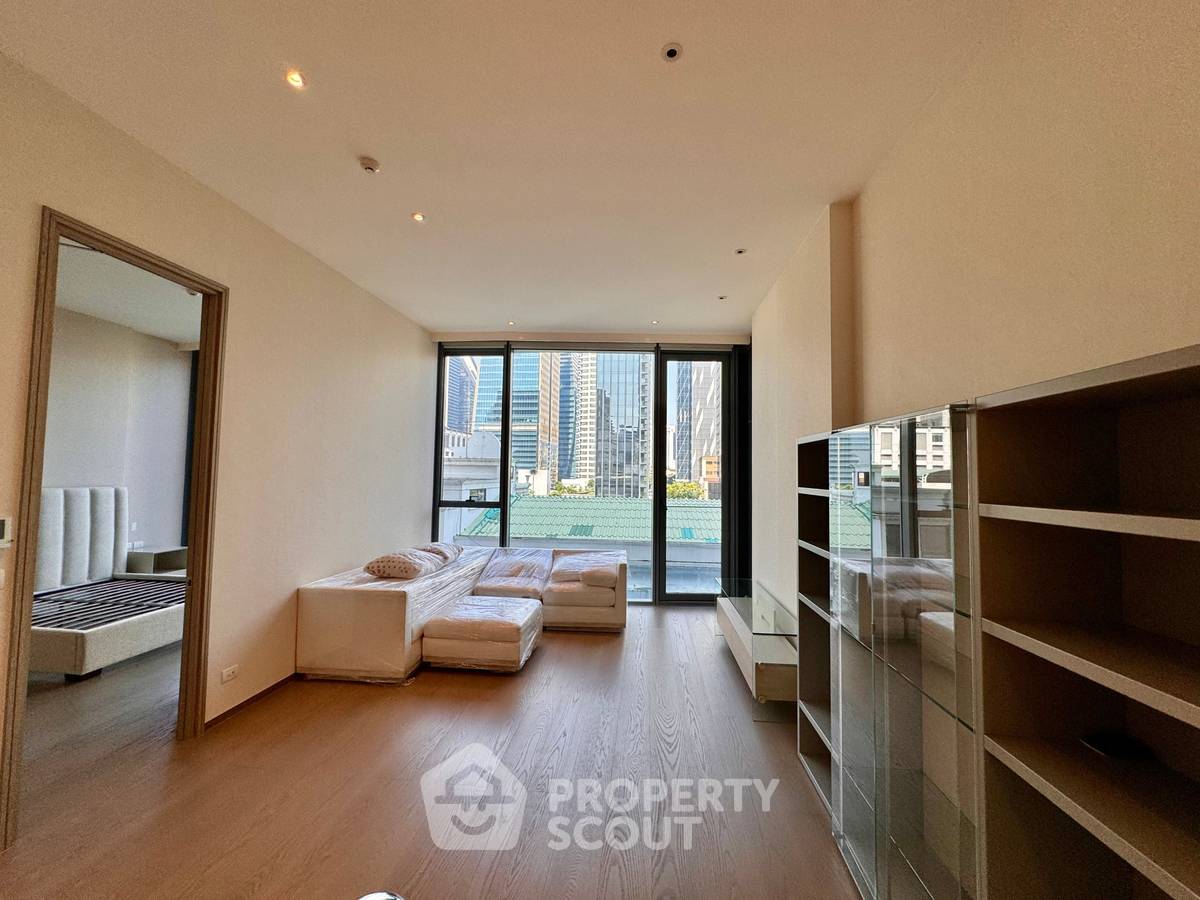 คอนโด 1 ห้องนอน สโคป หลังสวน ใกล้ BTS ชิดลม (ID 1546168)