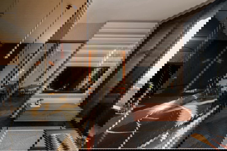 出租 ✨ THE ESSE Sukhumvit 36​​ 🔥 Line ID @034etfin 📲 1 间卧室 1 间浴室 ✨