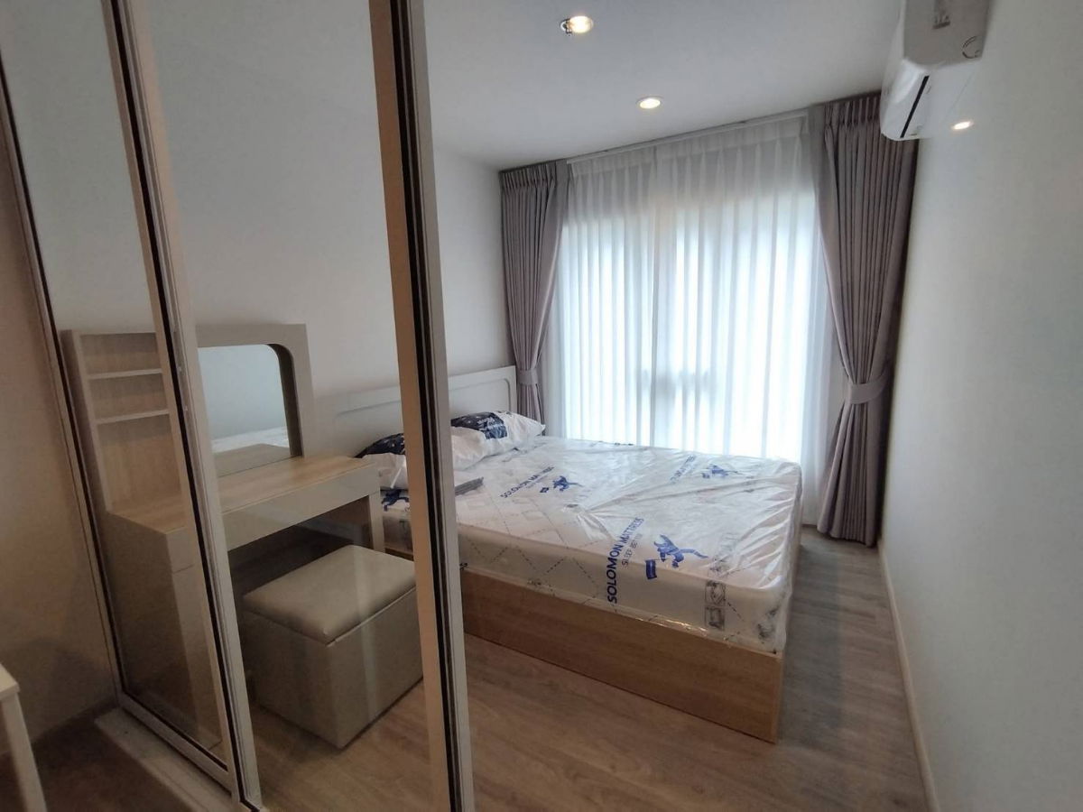 P-120537 Condo for rent Regent home bangna fully furnished (Confirm again when visit).