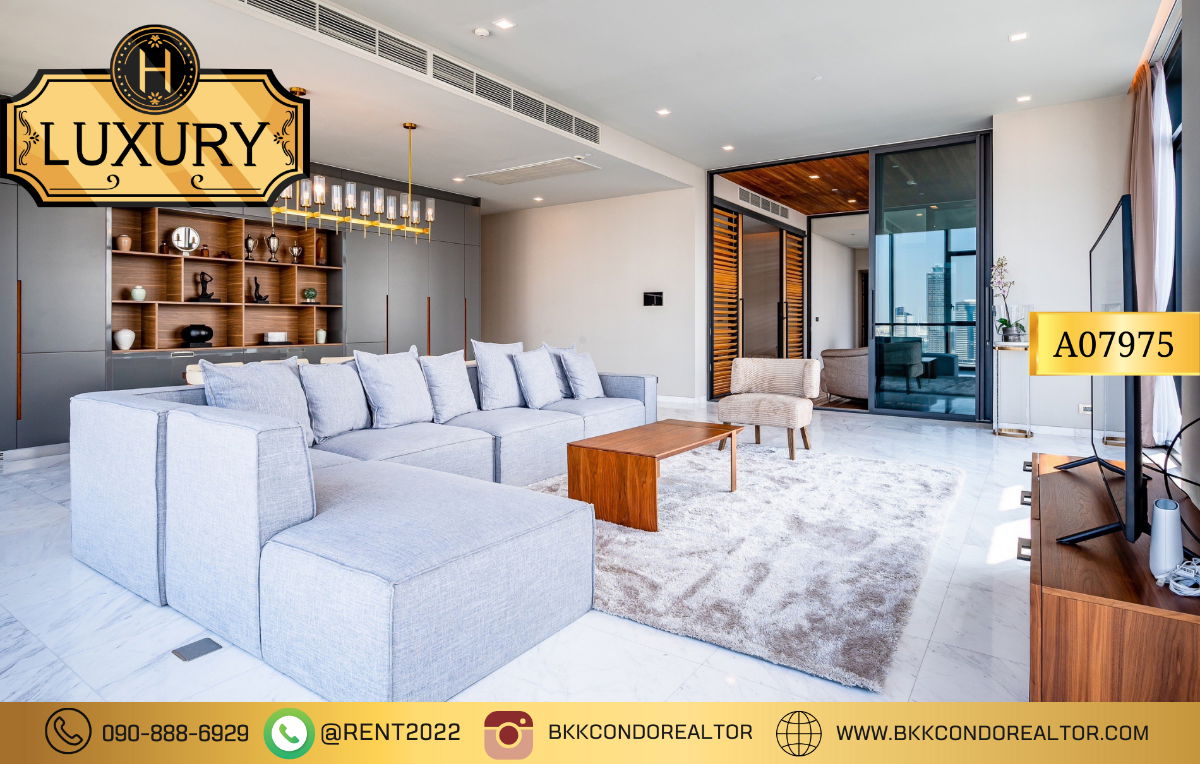 🍀🍀Rare Unit🍀😍For Rent📌The Monument Thonglor (Line:@rent2022) Ready to move in!!