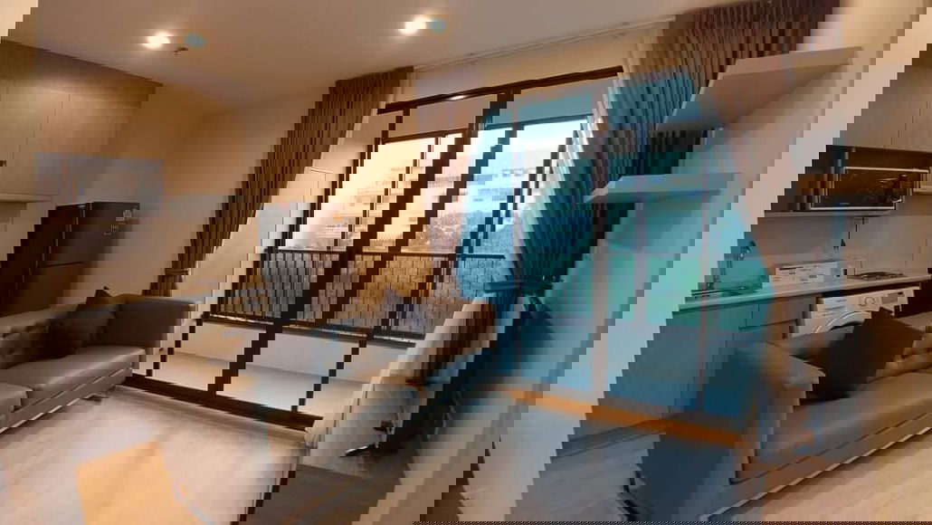 🟢Condo For Rent 🟢IDEO Sathorn - Thapra Near BTS Talat-Phlu Fully-Furnished Type 2 Bedroom 1 Bathroom HOT!!