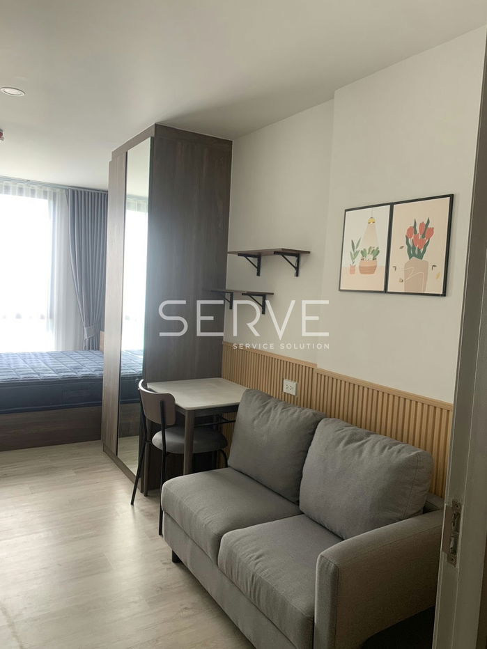 Studio City View  Fully furnished  Good Location Close To BTS Khu Khot 120 m. @ Nue Cross Khu Khot Station