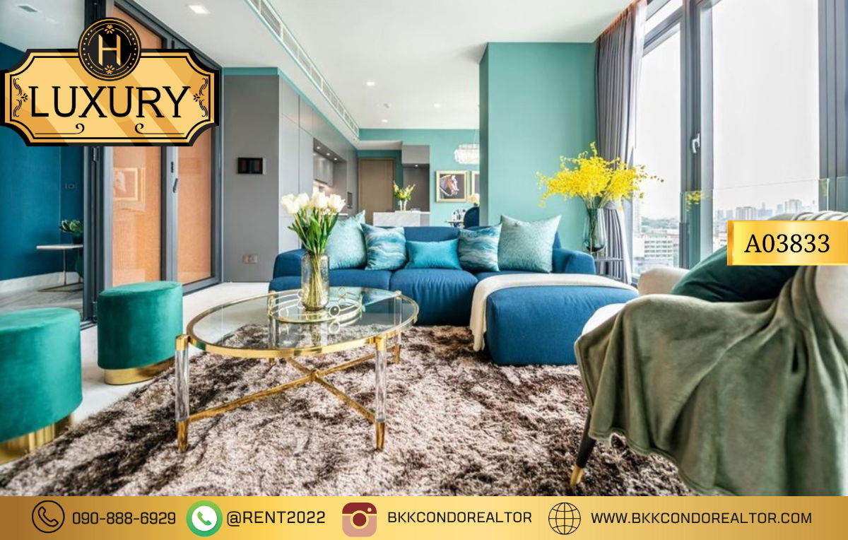 🍀🍀🍀Luxury Room🔥For Rent📌The Monument Thonglor(Line:@rent2022) Beautiful Room Ready to move in!✨A03833