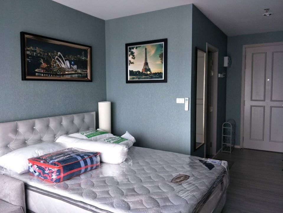 🟢Condo For Rent 🟢The Parkland Charan - Pinklao Near MRT Bang Yi Khan Fully-Furnished Type Studio  HOT!!