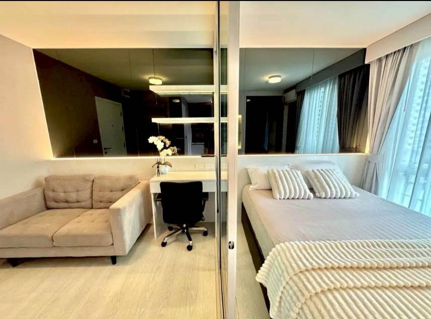 Plum Condo Ram 60 Interchange, **Rent 11K THB New room never rent out, Ready to move in, rent 11,000 baht