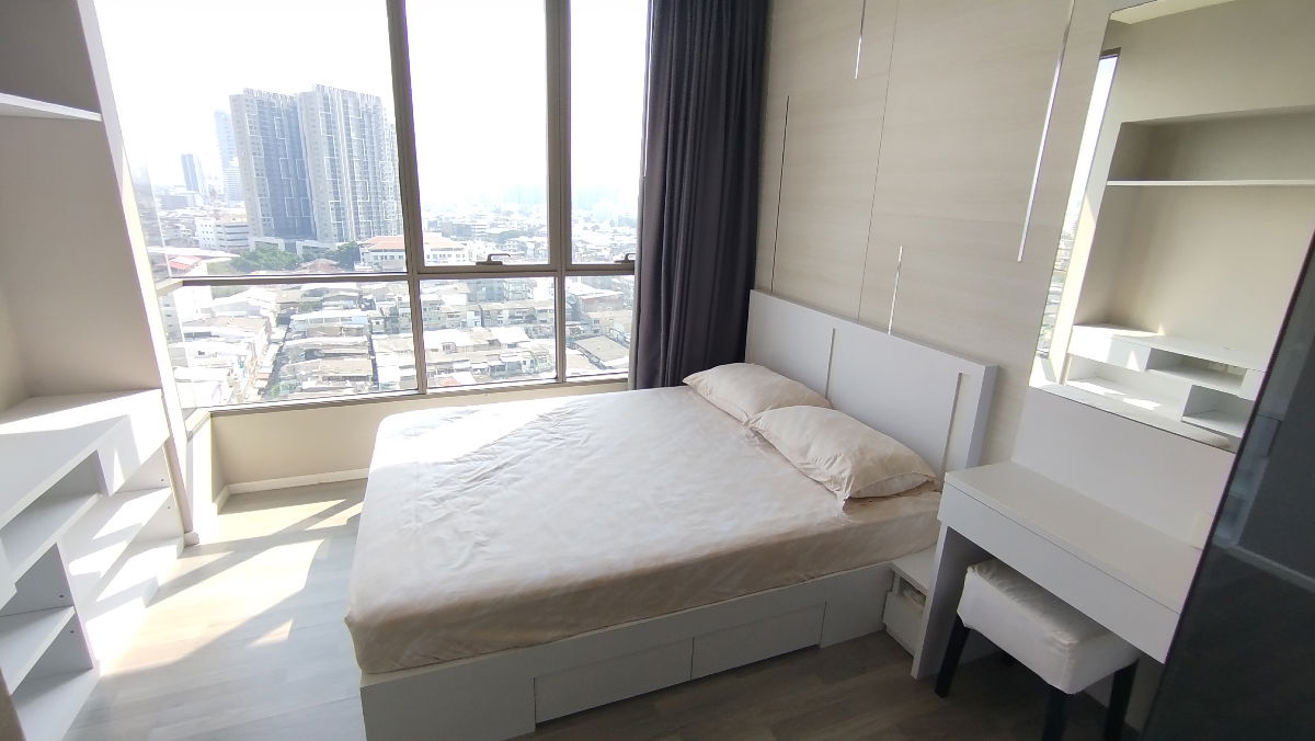 📌 rent The Room Sathorn - St.Louis Thanon Chan near BRT Technic Krungthep 1 km OK Line - 0886060125