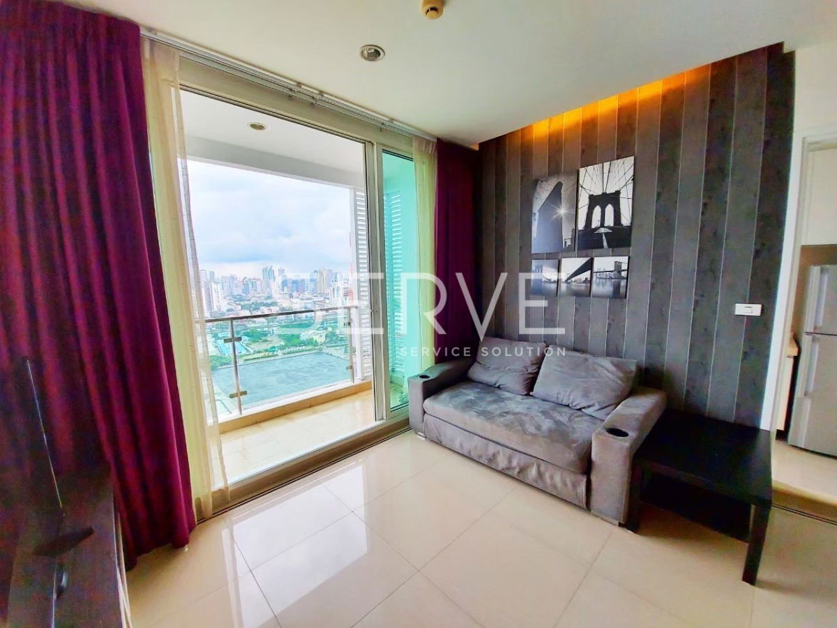 1 床大房间，温馨风格，超高楼层。