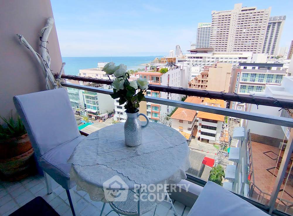 北岸 1 居公寓，靠近芭堤雅北 (ID 2509156)