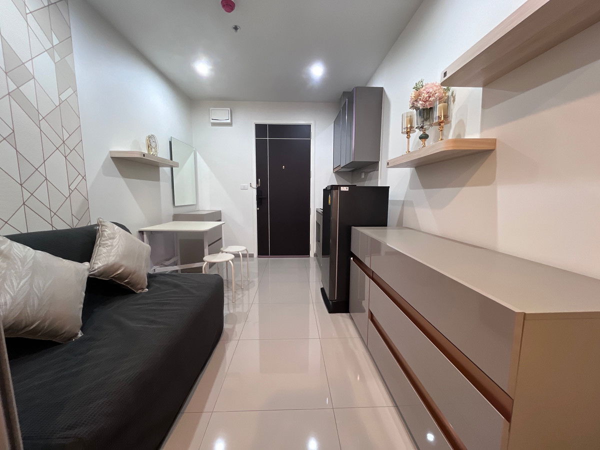 MRT Yaek Fai Chai 46 m. Price  11,500 Baht Condo The President Charan - Yaek Fai Chai Station ( Rental )