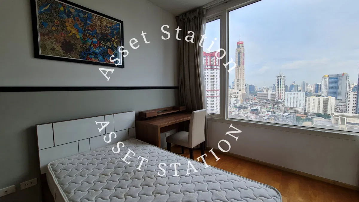 💎Urgent! Tangible luxury at Villa Ratchatewi, city view overlooking Baiyoke Tower, near BTS Ratchathewi✨