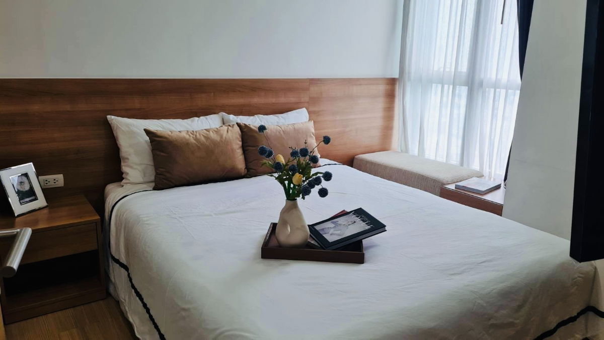 P-43448 Condo for rent Rhythm Sukhumvit fully furnished (Confirm again when visit).