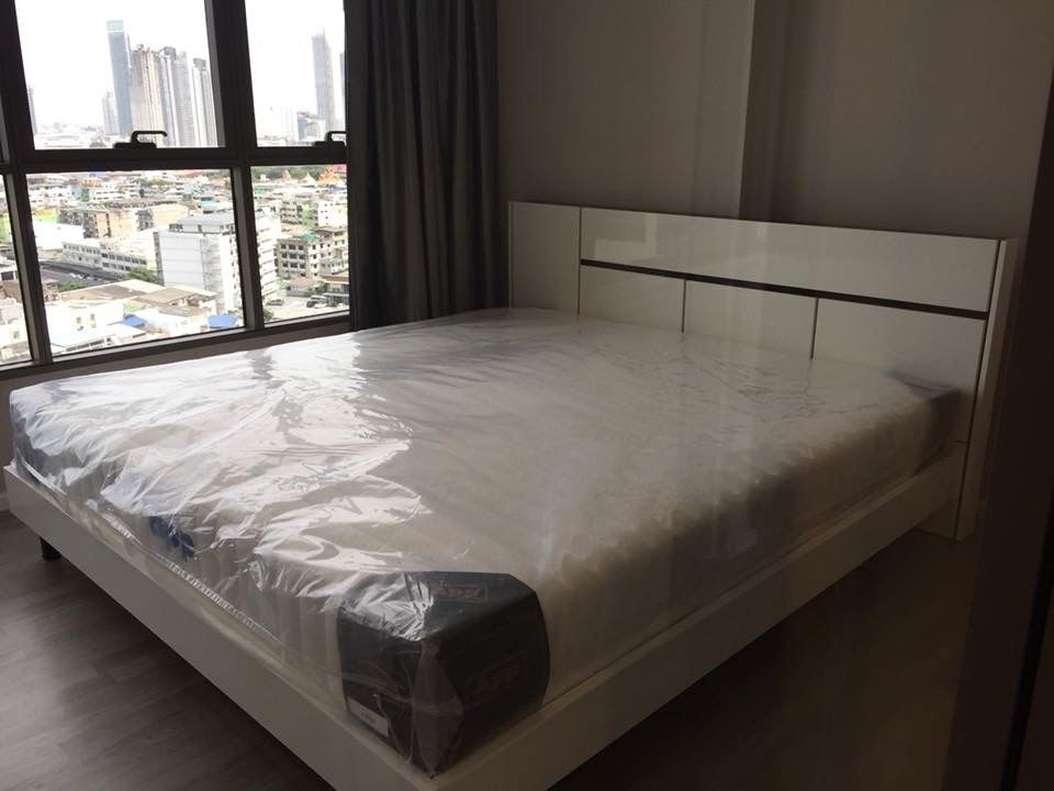 P-44534 Condo for rent The Room Sathorn-St.Louis fully furnished (Confirm again when visit).