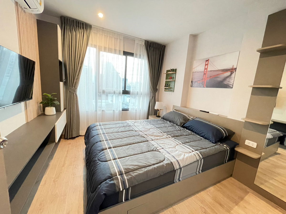 Ready to move in❗️"𝐈𝐝𝐞𝐨 𝐑𝐚𝐦𝐚 𝟗 - 𝐀𝐬𝐨𝐤𝐞"  1 Bedroom 31 Sq.m. Floor 29 , Near MRT-Rama 9 [251516]