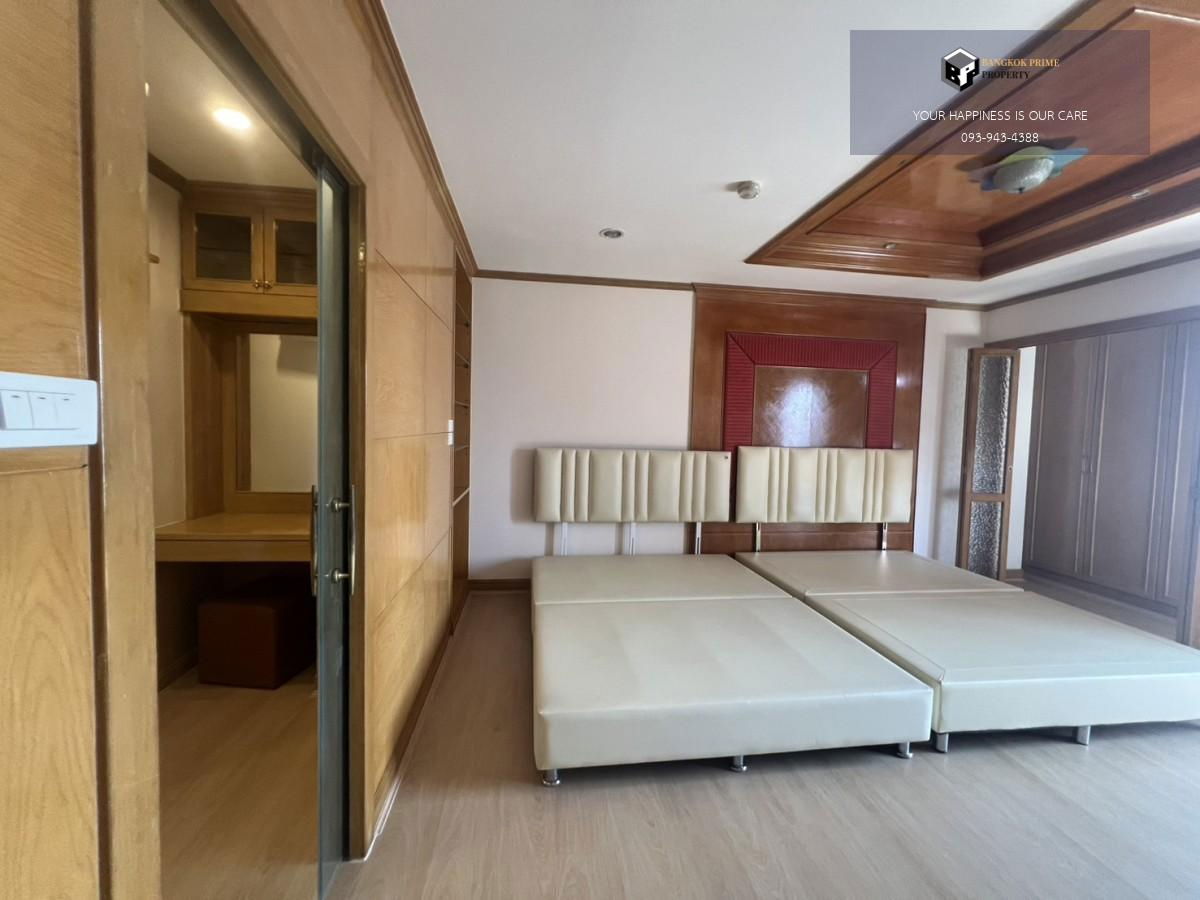Baan Kasemsan 1 | Very spacious 1 bedroom, 2 bathroom apartment near BTS National Stadium #2025123013628