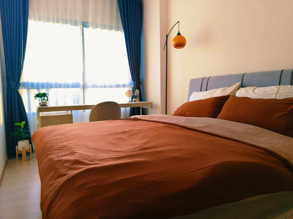 P-43431 Condo for rent Niche Mono Sukhumvit-Puchao fully furnished (Confirm again when visit).