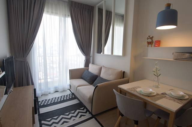 P-44523 Condo for rent The Niche ID Bangkhae fully furnished (Confirm again when visit).