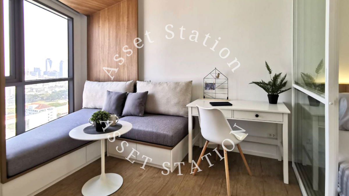 🏢Available for booking! Triple Y Residence, Studio room near MRT Sam Yan ⭐