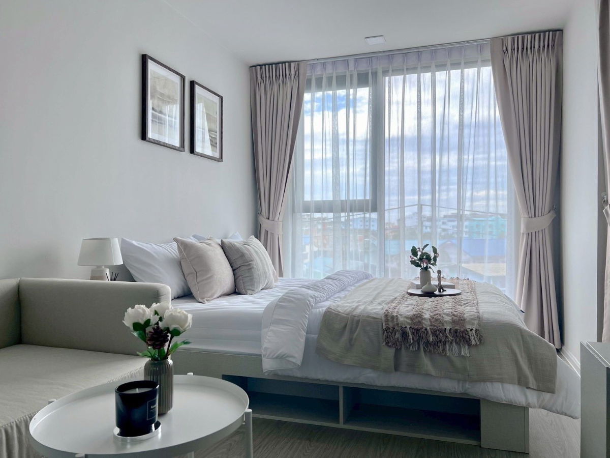 🍀 For Rent Atmoz Oasis Onnut 🍀 Add Line ID: @zcondo (with@) 🔥 Z4996