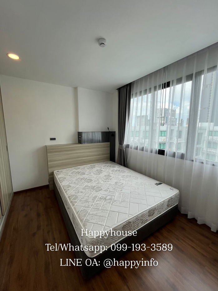 Building A, 8th floor, 1 bedroom, 1 bathroom, 45 sqm. Japanese style, quiet, furniture/electrical appliances, complete!!!