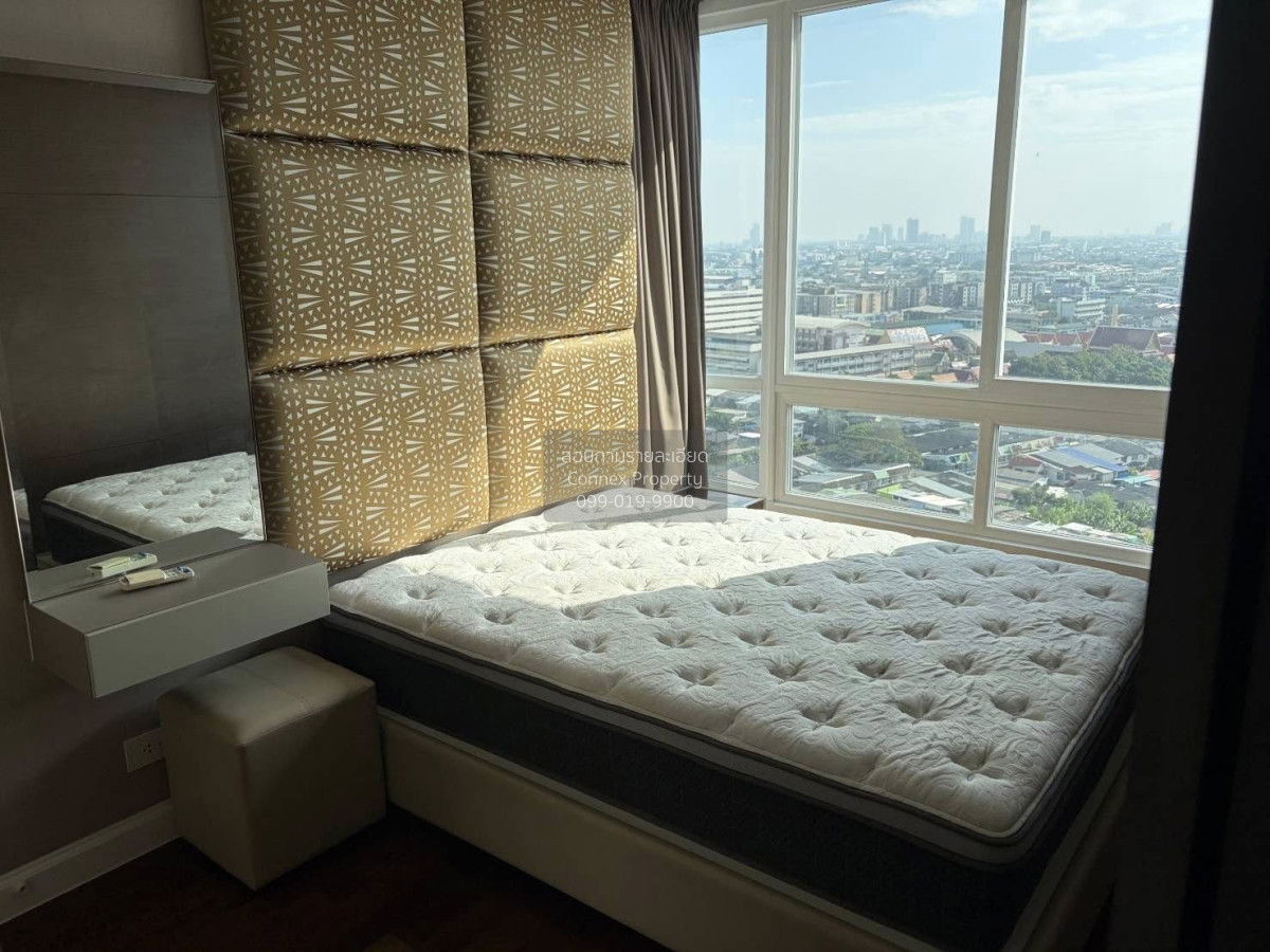 For Rent Condo , The Metropolis Samrong Interchange , BTS-Samrong , Samrong Nuea , Mueang Samut Prakan , Samut Prakarn , CX-140904 ✅ Live chat with us ADD LINE @connexproperty ✅