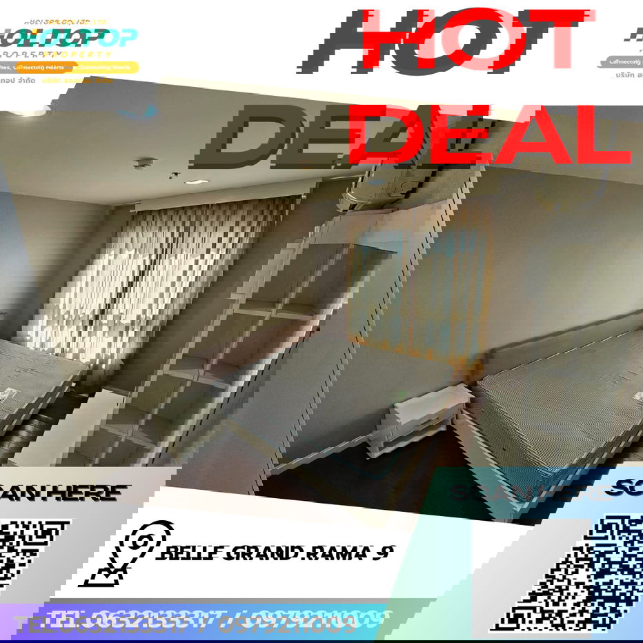 #R8540 🎉 301268 Condo for Rent: Belle Grand Rama 9