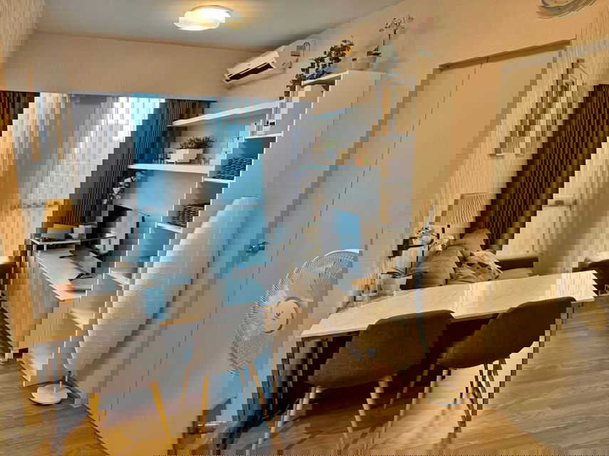 Unio Sukhumvit 72 | 1BR Corner Unit, High Privacy, 6-Month Contract Accepted, near BTS Bearing