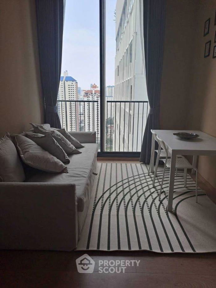 Noble Be Sukhumvit 19 靠近 BTS Nana 的 1 居公寓 (ID 2022417)