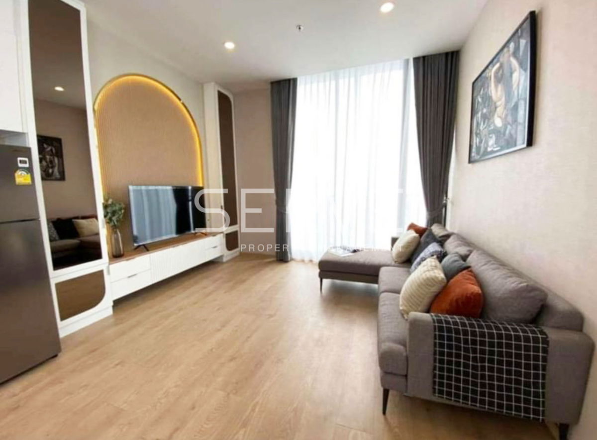 2 ห้องนอน ตกแต่งสวย ชั้นสูง