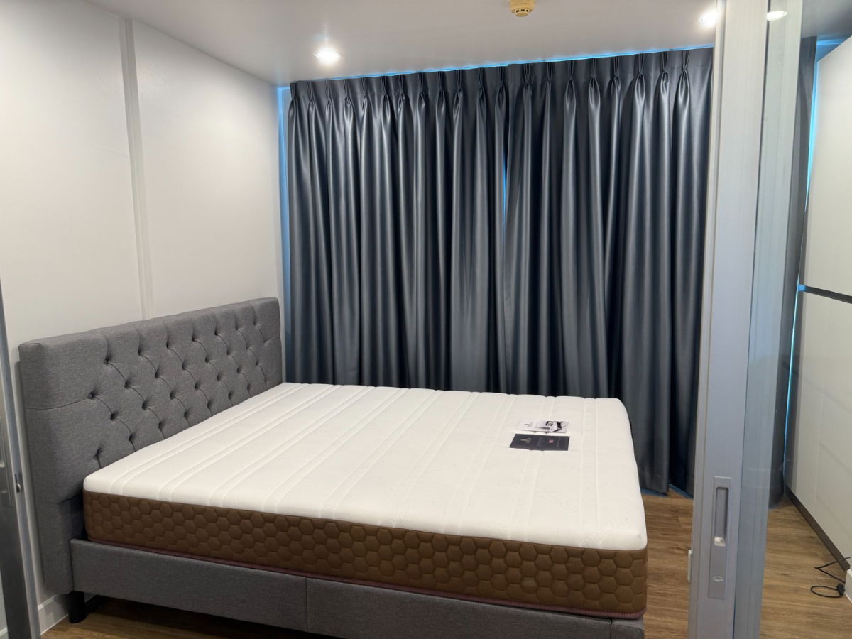 ให้เช่าห้องพร้อมเฟอร์นิเจอร์ ใกล้ MRT สถานีไทรม้า