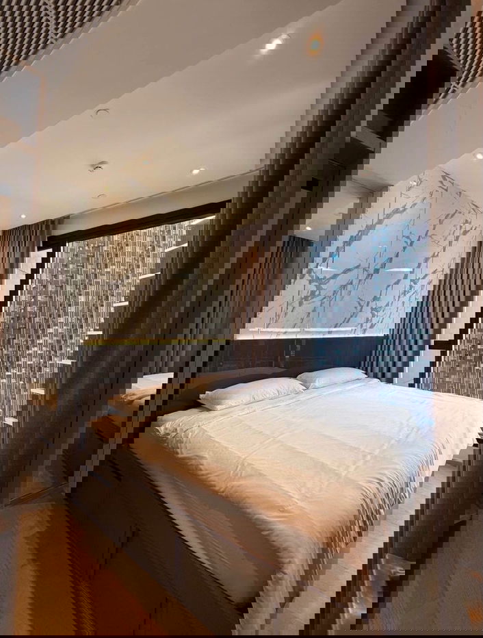 MN3243 Ashton Asoke - Rama 9 Full Furnitured and electrical