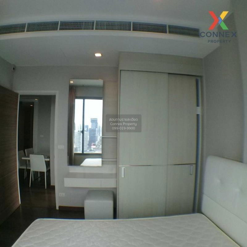 FOR RENT condo , Q Asoke , Duplex , high floor , MRT-Phetchaburi , Makkasan , Rat Thewi , Bangkok , CX-00740 ✅ Live chat with us ADD LINE @connexproperty ✅