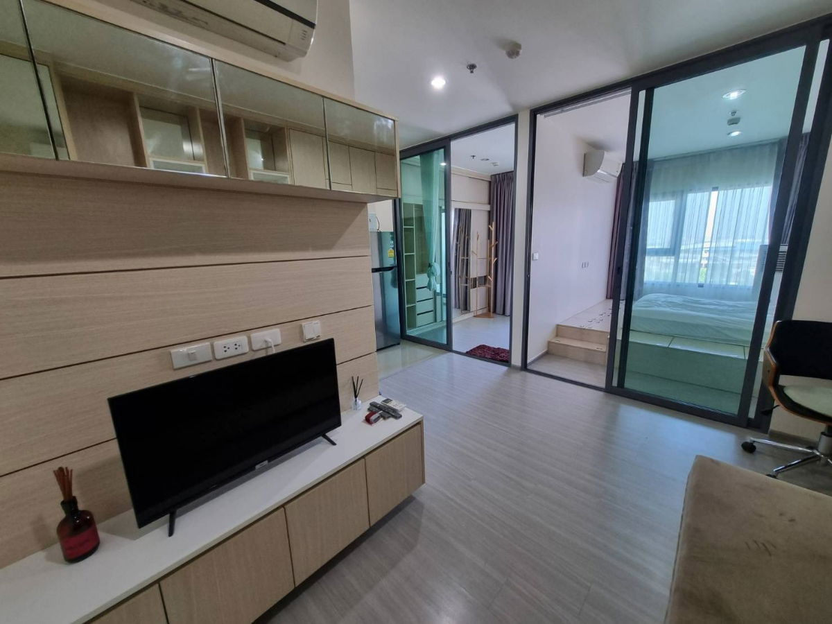 🟢Condo For Rent 🟢Aspire Sathorn - Ratchaphruek Near BTS/MRT Bangwa Fully-Furnished Type 1 Bedroom Plus 1 bathroom HOT!!