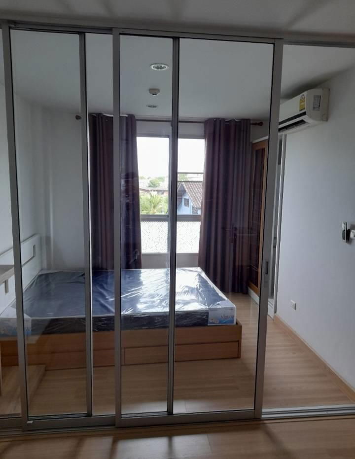 P-120538 Condo for rent Niche id Phetkasem-Bangkae fully furnished (Confirm again when visit).