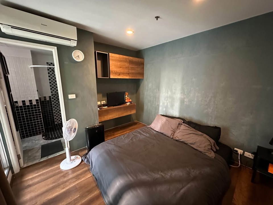 P-44511 Condo for rent Lumpini Place Water Cliff fully furnished (Confirm again when visit).