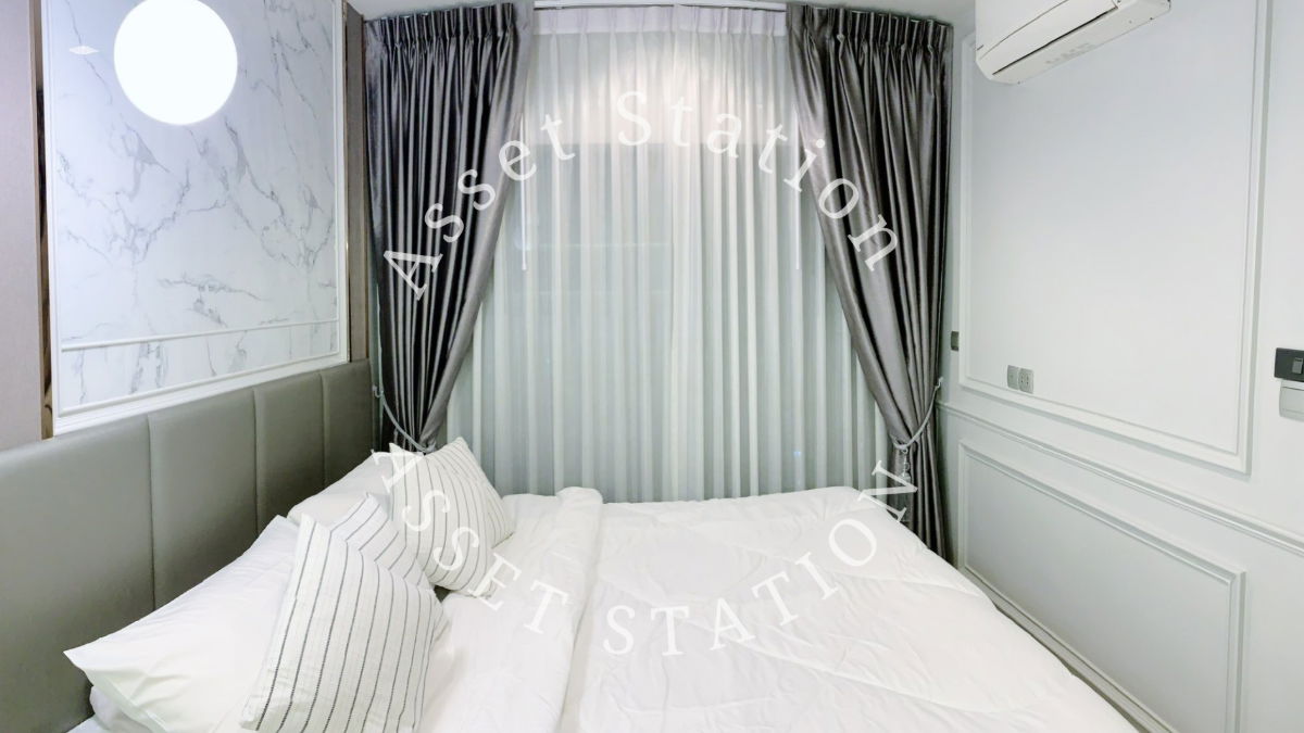 🏢 Urgent! This price is hard to find! Life Asoke - Rama 9, near Srinakharinwirot University | MRT Rama 9 💎