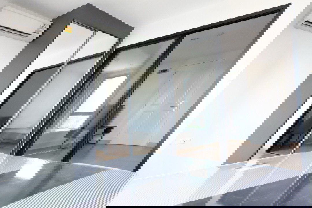 P-120539 Condo for rent The Niche Mono Bangna fully furnished (Confirm again when visit).